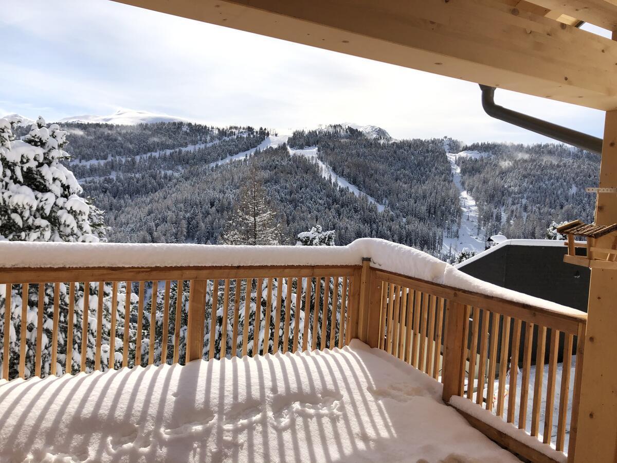 Auszeit Ferienhaus Fur 6 Personen ,Mit Grosser Terrasse Und Panoramablick, Turracher Hohe -A1 Haus 436 A Links- Eksteriør billede