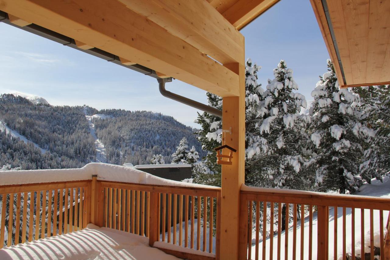 Auszeit Ferienhaus Fur 6 Personen ,Mit Grosser Terrasse Und Panoramablick, Turracher Hohe -A1 Haus 436 A Links- Eksteriør billede