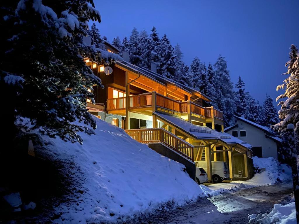 Auszeit Ferienhaus Fur 6 Personen ,Mit Grosser Terrasse Und Panoramablick, Turracher Hohe -A1 Haus 436 A Links- Eksteriør billede