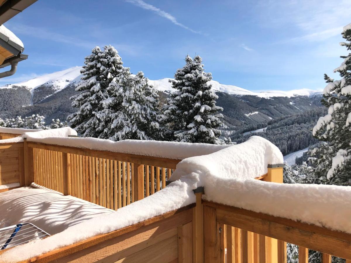 Auszeit Ferienhaus Fur 6 Personen ,Mit Grosser Terrasse Und Panoramablick, Turracher Hohe -A1 Haus 436 A Links- Eksteriør billede