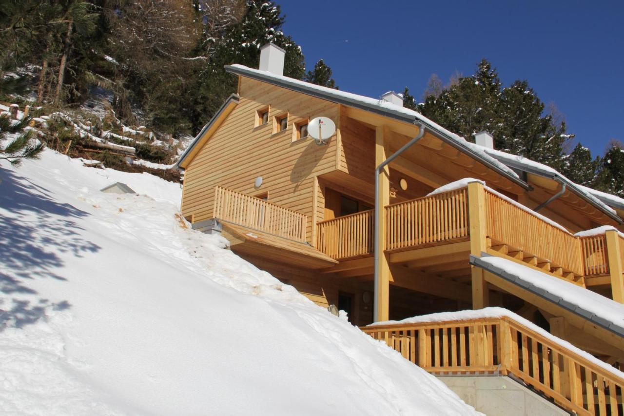 Auszeit Ferienhaus Fur 6 Personen ,Mit Grosser Terrasse Und Panoramablick, Turracher Hohe -A1 Haus 436 A Links- Eksteriør billede
