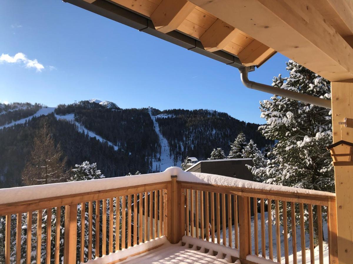 Auszeit Ferienhaus Fur 6 Personen ,Mit Grosser Terrasse Und Panoramablick, Turracher Hohe -A1 Haus 436 A Links- Eksteriør billede