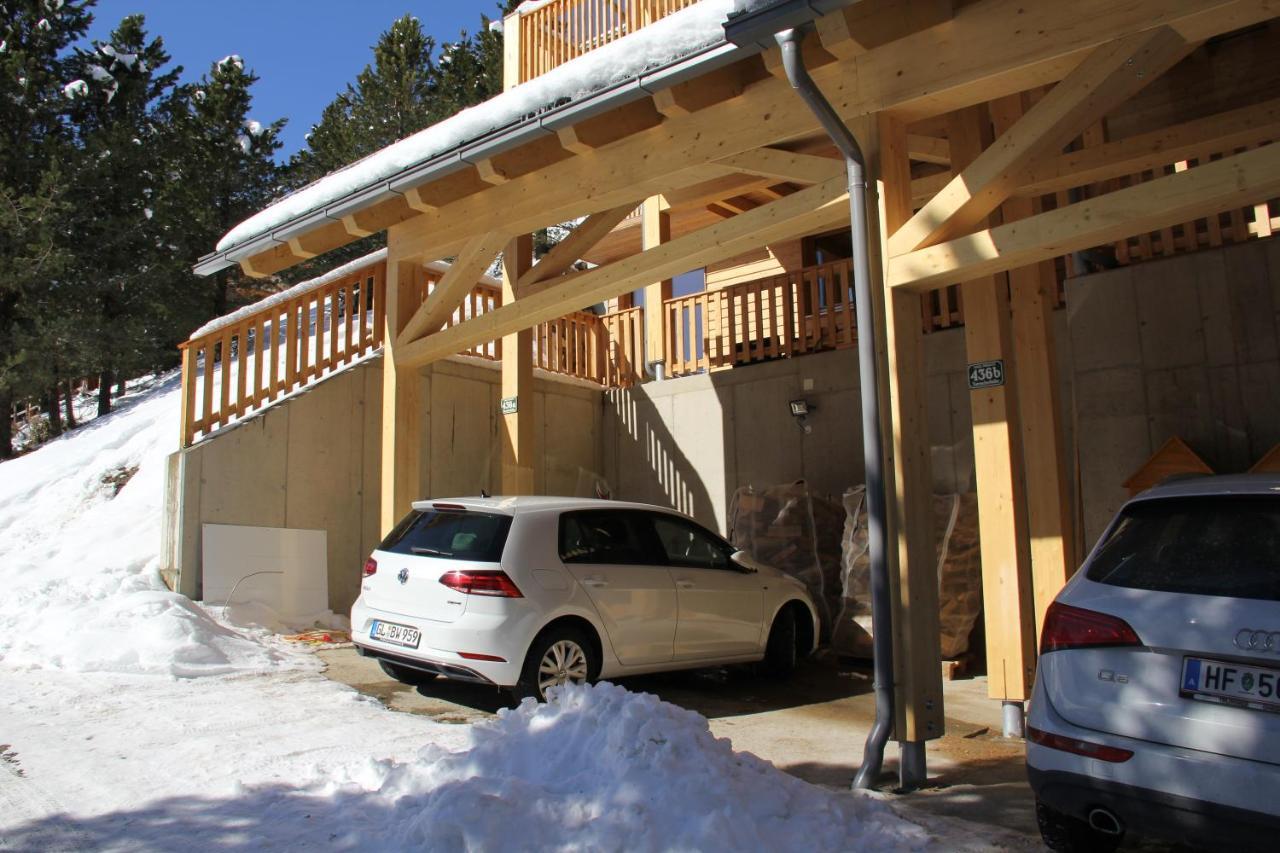 Auszeit Ferienhaus Fur 6 Personen ,Mit Grosser Terrasse Und Panoramablick, Turracher Hohe -A1 Haus 436 A Links- Eksteriør billede