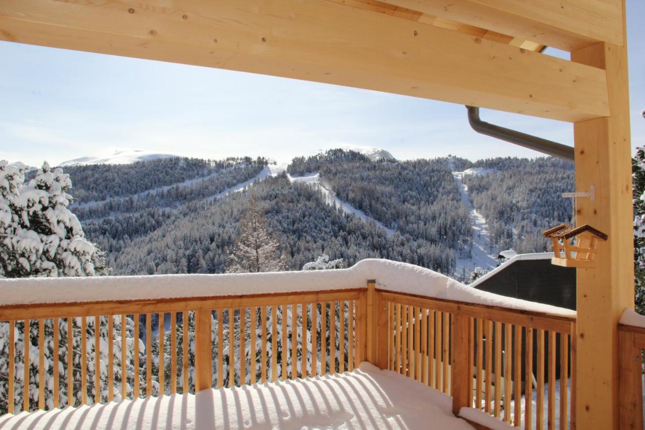 Auszeit Ferienhaus Fur 6 Personen ,Mit Grosser Terrasse Und Panoramablick, Turracher Hohe -A1 Haus 436 A Links- Eksteriør billede