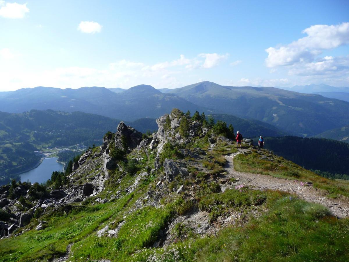 Auszeit Ferienhaus Fur 6 Personen ,Mit Grosser Terrasse Und Panoramablick, Turracher Hohe -A1 Haus 436 A Links- Eksteriør billede