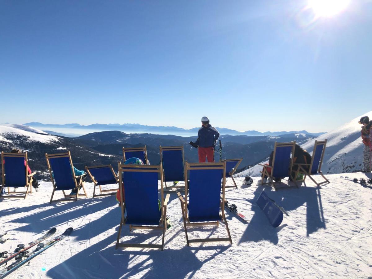 Auszeit Ferienhaus Fur 6 Personen ,Mit Grosser Terrasse Und Panoramablick, Turracher Hohe -A1 Haus 436 A Links- Eksteriør billede