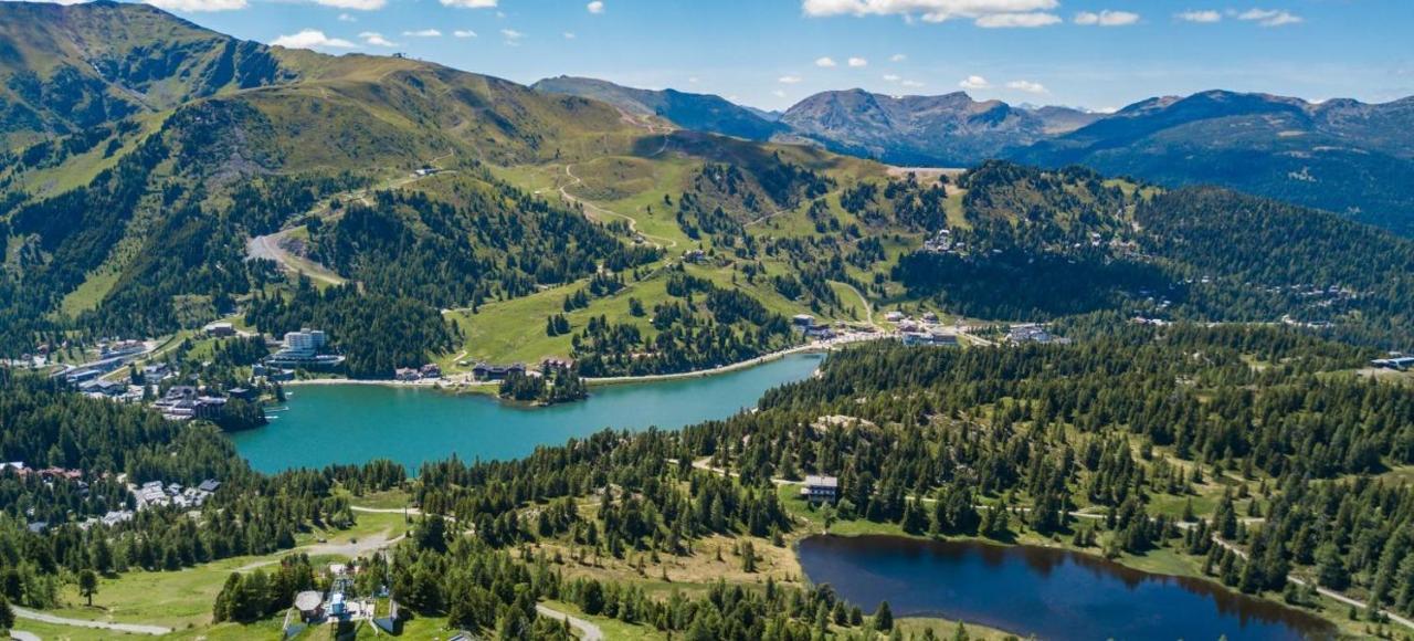 Auszeit Ferienhaus Fur 6 Personen ,Mit Grosser Terrasse Und Panoramablick, Turracher Hohe -A1 Haus 436 A Links- Eksteriør billede