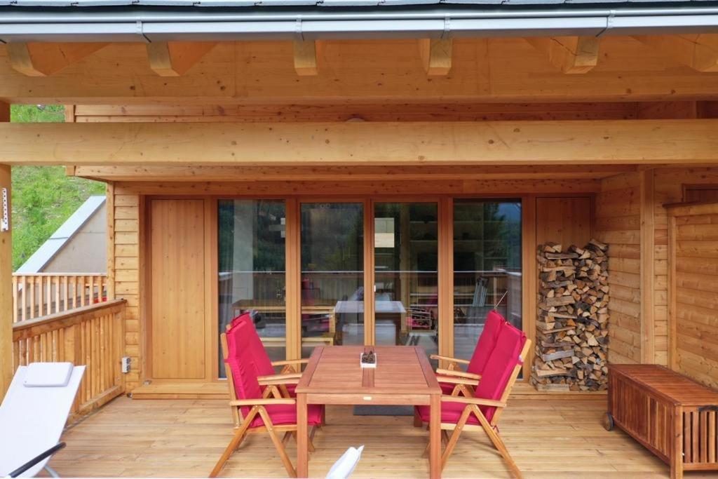 Auszeit Ferienhaus Fur 6 Personen ,Mit Grosser Terrasse Und Panoramablick, Turracher Hohe -A1 Haus 436 A Links- Eksteriør billede