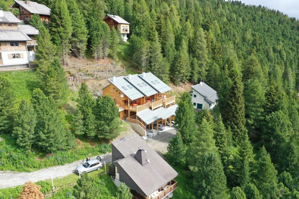 Auszeit Ferienhaus Fur 6 Personen ,Mit Grosser Terrasse Und Panoramablick, Turracher Hohe -A1 Haus 436 A Links- Eksteriør billede