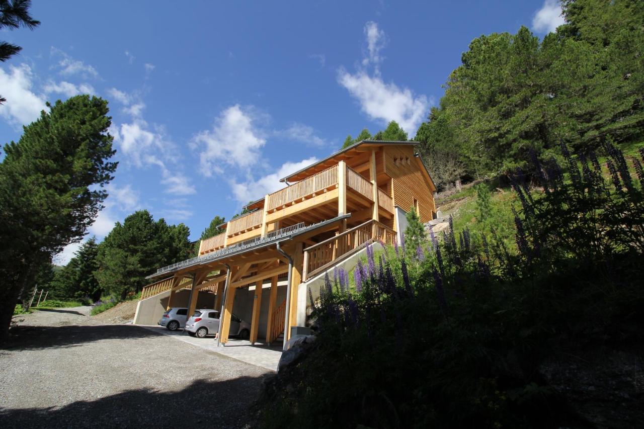 Auszeit Ferienhaus Fur 6 Personen ,Mit Grosser Terrasse Und Panoramablick, Turracher Hohe -A1 Haus 436 A Links- Eksteriør billede