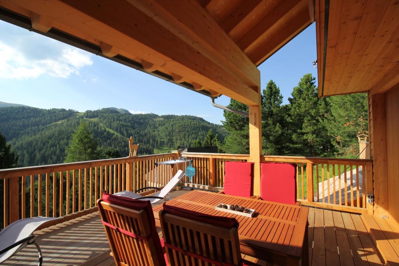 Auszeit Ferienhaus Fur 6 Personen ,Mit Grosser Terrasse Und Panoramablick, Turracher Hohe -A1 Haus 436 A Links- Eksteriør billede