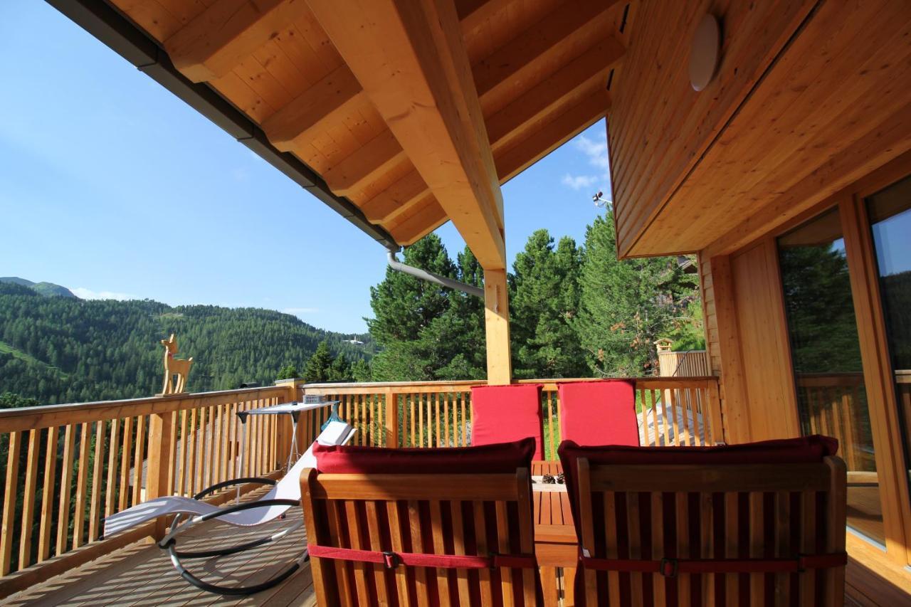 Auszeit Ferienhaus Fur 6 Personen ,Mit Grosser Terrasse Und Panoramablick, Turracher Hohe -A1 Haus 436 A Links- Eksteriør billede