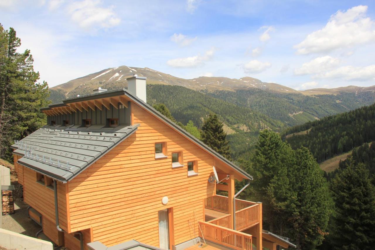 Auszeit Ferienhaus Fur 6 Personen ,Mit Grosser Terrasse Und Panoramablick, Turracher Hohe -A1 Haus 436 A Links- Eksteriør billede